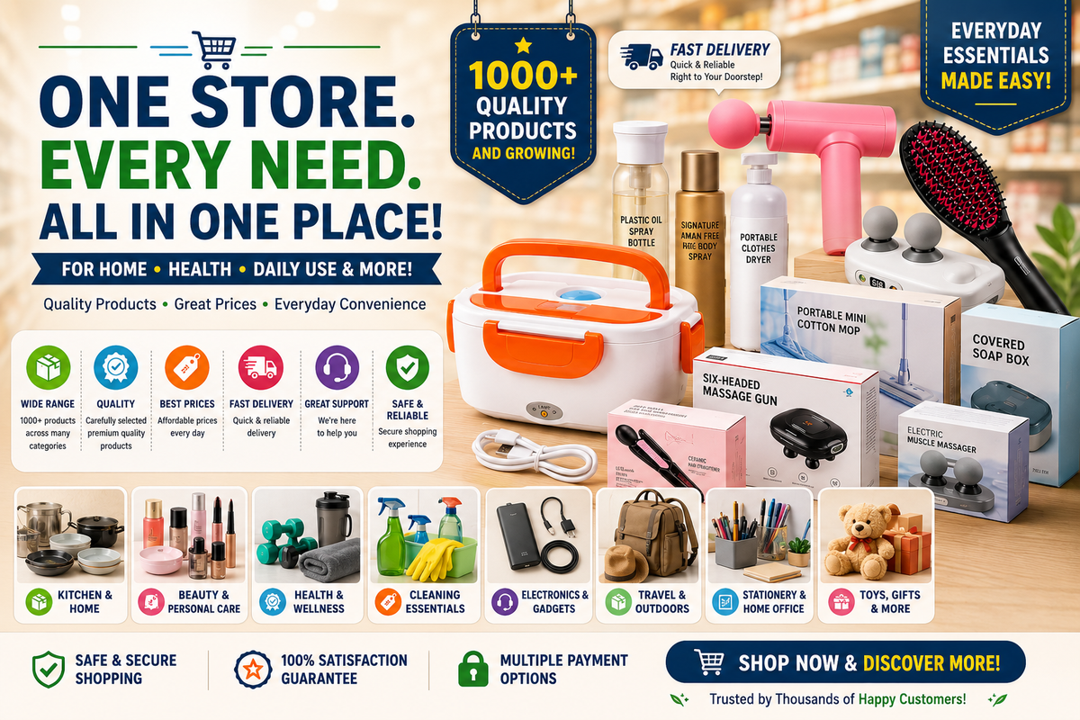 One store for your entire home
