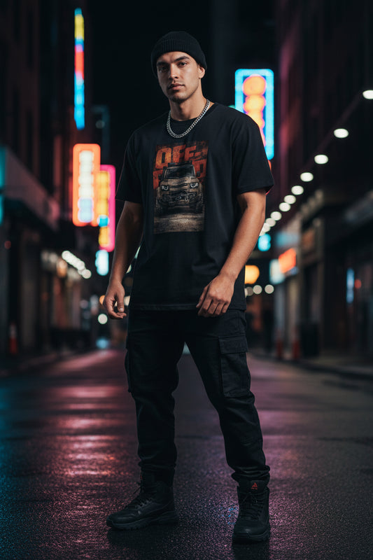 StreetFlex Oversized T-Shirt